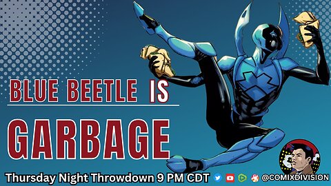 Blue Beetle Initial Thoughts and Reactions (Spoilers, I hated it) | TNT 08-17-2023