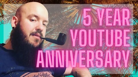 5 year on youtube / booktube / anniversary