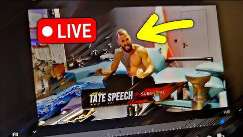 Andrew Tate NEW Livestream SOON (LEAKED)