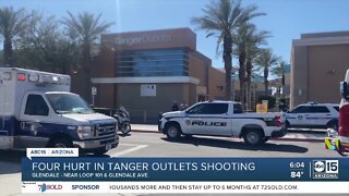 Four-year-old remains in critical condition after Wednesday's shooting at Tanger Outlets