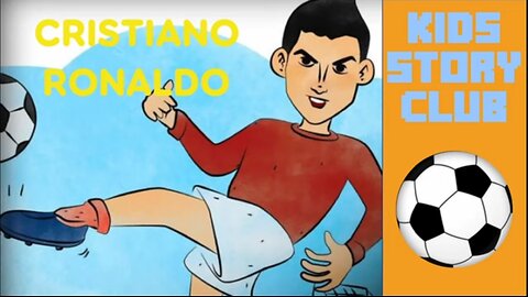 cristiano ronaldo children book | animated cristiano life story