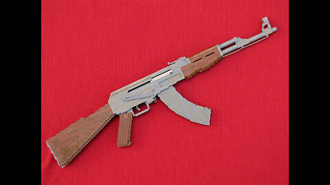 LEGO AK-47 – Assault Rifle Gun Replica