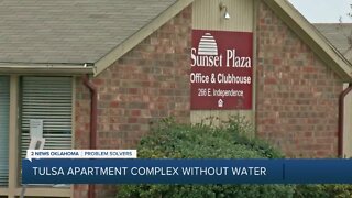 Tulsa apartment complex consistently without water