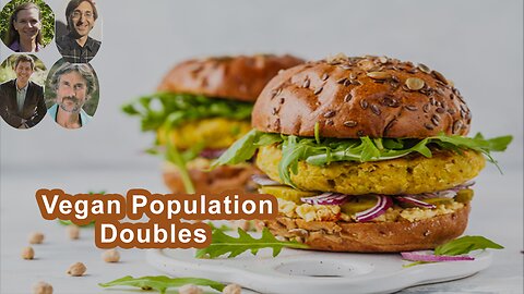 The US Population Of Vegetarians Or Vegans Has Doubled In The Last Five years