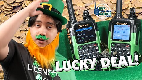 Lucky Deal on Wouxun KG-Q10 Series radios from Stanley St. Squelch
