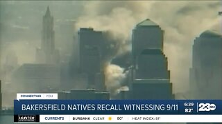 Bakersfield natives recall witnessing 9/11 tease