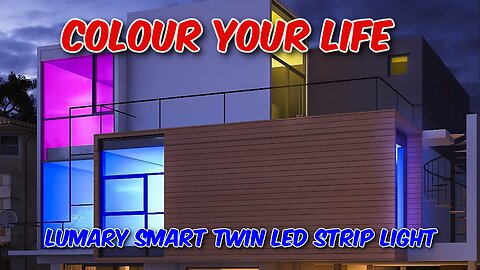 Lumary Smart Twin LED Strip Light Review