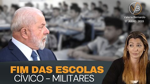 LULA ACABA COM AS ESCOLAS CÍVICO MILITARES - AS MELHORES DO BRASIL