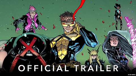 X-Men #1 | Launch Trailer | Marvel Comics