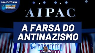 A farsa do antinazismo sionista | Momentos