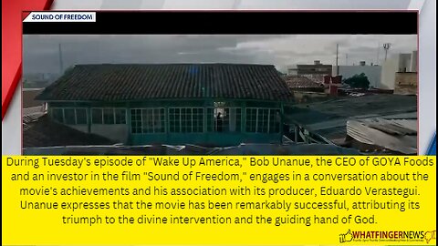 During Tuesday's episode of "Wake Up America," Bob Unanue, the CEO of GOYA Foods