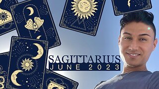 ♐️ SAGITTARIUS | Multi-Reading (3-in-1) — June 2023