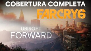 UBISOFT FORWARD - Cobertura completa (PT-BR) FAR CRY 6, Watch Dogs Legion + Hyper Scape + Valhalla