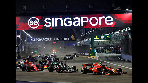 Race Highlights - 2023 Singapore Grand Prix