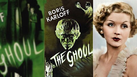 THE GHOUL (1933) Boris Karloff, Cedric Hardwicke & Dorothy Hyson | Action, Drama, Horror | B&W