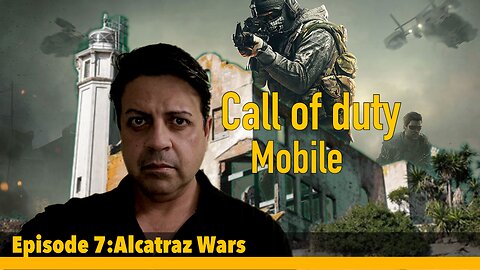 Call of duty mobile / Alcatraz wars