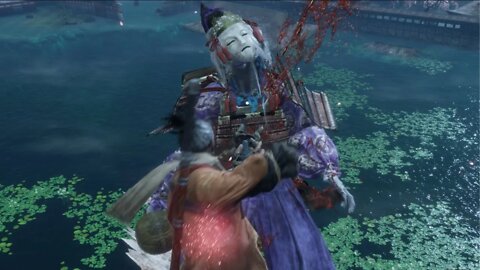 Sekiro vs Okami Anführerin Shizu