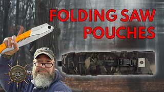 CLS GEAR: Our line of Folding Saw Pouches