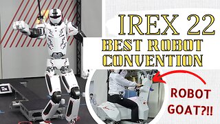 Japan's largest robot exhibition The latest robots and incredible gadgets! IREX 2022