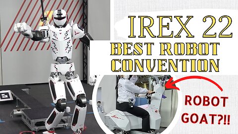 Japan's largest robot exhibition The latest robots and incredible gadgets! IREX 2022