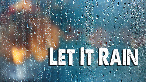 Let it Rain (Worship Lyric Video)