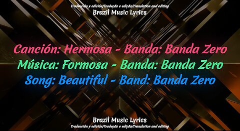 Brazilian Music: Beautiful - Band: Banda Zero