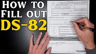 How to Fill Out Form DS-82; USA Passport Renewal Application for Eligible Individuals