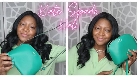 Handbag Unboxing 2022 Kate Spade Kali Crossbody Handbag The Perfect Summer Bag Handbag Collection