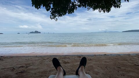 Toes in the Sand: Ao Nang (Krabi), Thailand