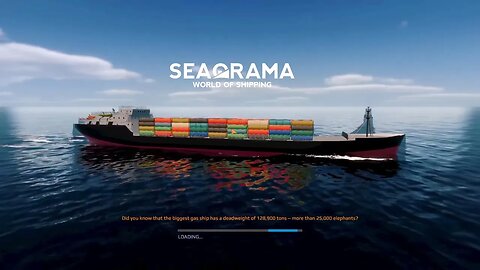 SeaOrama World of Shipping gameplay demo