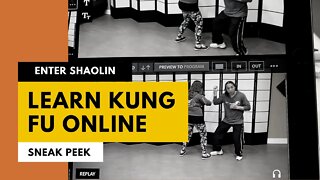 Filming For Enter Shaolin | Learn Kung Fu Online