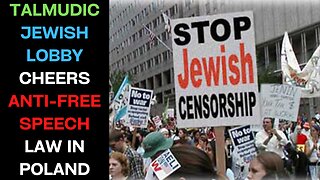 Talmudic Jewish Lobby In Poland Cheers For Anti-Free Speech Law
