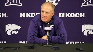 Kansas State Football | Chris Klieman Press Conference | October 18, 2022