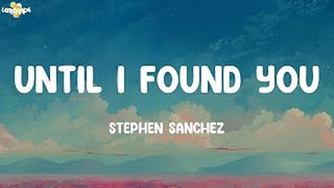 Until i found you
