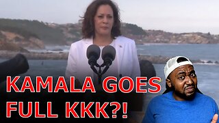 'RACIST' Kamala Harris CHOKES UP EXPOSING How Africans Committed Atrocities To Black Slaves!