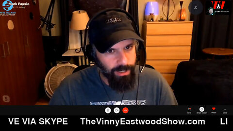 ​Political Reality Check, Mark Passio on The Vinny Eastwood Show - 20 July 2020