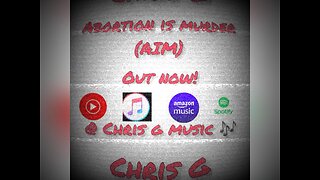 🎶🔥ABORTION IS MURDER OUT NOW ON ALL PLATFORMS! 💯