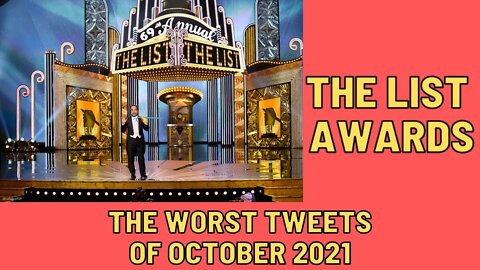 The List Awards: The Worst Tweets of October 2021
