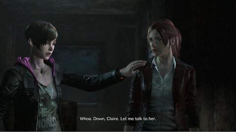 Resident Evil Revelations 2: Claire Chap 2 Contemplation