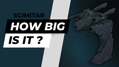 How Big Is Scimitar ?