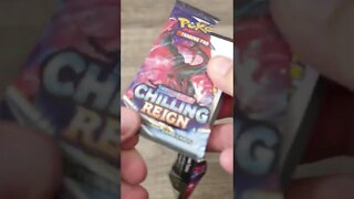 #SHORTS Unboxing a Random Pack of Pokemon Cards 052