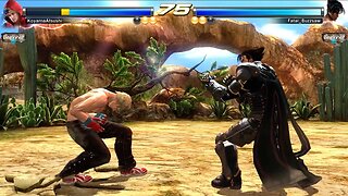 TTT2-002 Slim Bob vs Jin Kazama