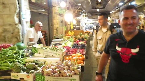 Ahava Adventures in Jerusalem. The shuk! (Open market) Come walk with me and see for yourself.