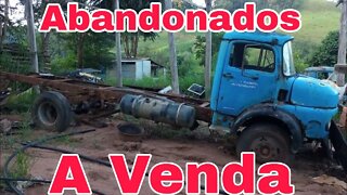 Ep.248 🚚 Caminhões Abandonados Repousando Brasil à Venda 📉 Oliveira Isaias