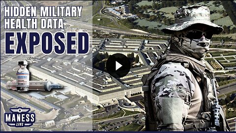 Navy Medical Corps Service Officer Exposes Hidden Military Health Data | The Rob Maness Show EP 247