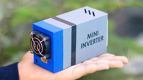 How i made this Mini Inverter
