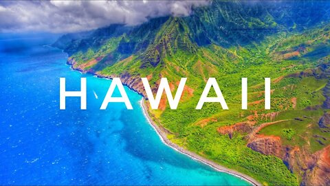 Hawaii - Scenic Relaxation Film With Calming Music