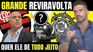 💥BOMBA! ESTÁ ACONTECENDO DISPUTA ACIRRADA POR JOGADOR DO CORINTHIANS! NOTICIAS DO CORINTHIANS!