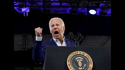 6/30/2024 Civil war inside DNC. We'll see if Joe can hold on.