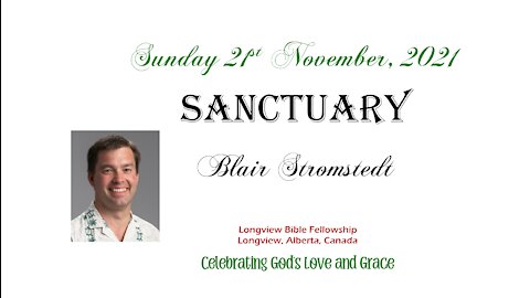 Sanctuary - Blair Stromstedt